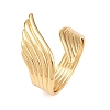 304 Stainless Steel Cuff Open Rings SA-H001-17G-4