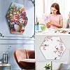 Hexagon Painting Canvas Panel Drawing Boards DIY-NB0004-10-7