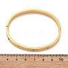 Eye 304 Stainless Steel Rhinestone Bangles for Women BJEW-Z092-09G-6
