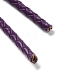 Braided Leather Cord VL3mm-27-2