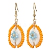 Shell Dangle Earrings EJEW-MZ00241-4