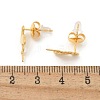 304 Stainless Steel Stud Earrings for Women STAS-Z117-15G-03-5