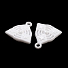 Opaque Acrylic Pendants SACR-L007-040-2