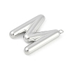 304 Stainless Steel Pendants STAS-I325-146P-M-2