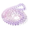 Baking Painted Transparent Glass Beads DGLA-M001-10mm-04-1