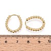 Ion Plating(IP) Real 18K Gold Plated 316 Stainless Steel Hoop Earrings EJEW-L267-005G-01-3