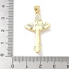 Brass Micro Pave Cubic Zirconia Pendants KK-M300-22G-3