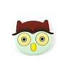 Owl Silicone Beads PW-WG5C6D4-05-1