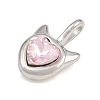 304 Stainless Steel Pendants RB-CBA40D0-03P-2