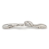 Alloy with Iron Clip Hair Barrettes PHAR-G014-05C-P-2