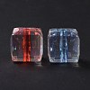 Transparent Acrylic Beads OACR-P011-08J-4