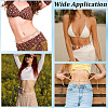 1Pc Summer Beach Alloy Starfish & Natural Shell & Imitation Pearl Tassel Waist Chains for Women AJEW-CY0003-27-5