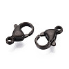 304 Stainless Steel Lobster Claw Clasps STAS-T065-13mm-34B-2