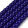 Opaque Glass Beads Strands LS-GLAA-NH0002-B01-1