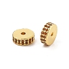 Rack Plating Brass Micro Pave Cubic Zirconia Beads KK-F879-14G-08-1