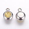 304 Stainless Steel Charms STAS-G133-13C-2