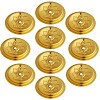 Aluminum Floating Wick Holder AJEW-WH0329-94G-1