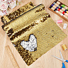 PET Double-sided Flip Sequin Fabric DIY-WH0888-037C-5