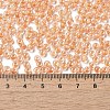 Transparent Glass Round Seed Beads X1-SEED-B001-05A-31-4
