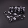 Snowflake Deco Mesh Ribbons OCOR-P010-G15-2
