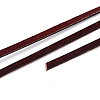 Flat Leather Jewelry Cord WL-WH0008-02A-02-2