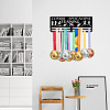 Fashion Iron Medal Hanger Holder Display Wall Rack ODIS-WH0021-270-6