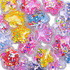 Plastic with Resin and Polymer Clay Accessories RESI-CJC0007-37-3