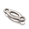 Non-Tarnish 201 Stainless Steel Links Connectors STAS-H125-63P-2