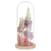 Arch Glass Dome Cover AJEW-WH0596-866E-02-1