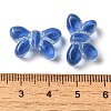 Transparent Lampwork Beads LAMP-P065-02A-19-3