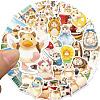 50Pcs PVC Adhesive Waterproof Stickers Self-Adhesive Stickers PW-WGA1B76-01-2