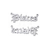 Non-Tarnish 304 Stainless Steel Connector Charms LS-STAS-N095-136E-2