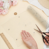 Polyester Bridal Veils DIY-WH0622-071D-3