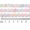 Macaron Color Natural Selenite Beads Strands G-Q162-A01-02A-02-5