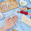 DIY Keychain Making Kits DIY-DC0003-54-3