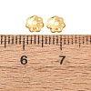 925 Sterling Silver Bead Caps STER-C007-03C-G-3
