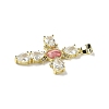 Natural Rhodochrosite Pendants G-P585-04G-05-2