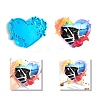 DIY Heart Photo Frame Silicone Molds LS-SIMO-H010-17-1