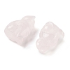 Natural Rose Quartz Carved Figurines DJEW-L023-B22-2