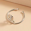 Brass Toe Rings for Women WG66B7E-01-4