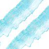 Polyester Lace Trim OCOR-WH0058-07C-1