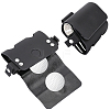 Imitation Leather Double Golf Ball Storage Bags AJEW-WH0258-576A-1