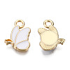 Alloy Enamel Pendants ENAM-T009-52A-RS-1