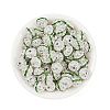 Brass Rhinestone Beads RB-H041-6-3