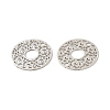 Rack Plating Brass Connector Charms KK-Q792-08P-2