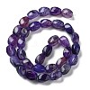 Natural Dragon Veins Agate Beads Strands G-G172-01N-3