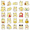 50Pcs Bear PET Waterproof Stickers PW-WG59CA1-01-4