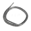 Electroplate Glass Beads Strands GL-CBAA615-01A-2