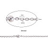 304 Stainless Steel Flat Cable Chains CHS-CJ0001-03P-2
