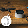 10Pcs 304 Stainless Steel Open Cuff Bangles BJEW-GO0001-02B-5